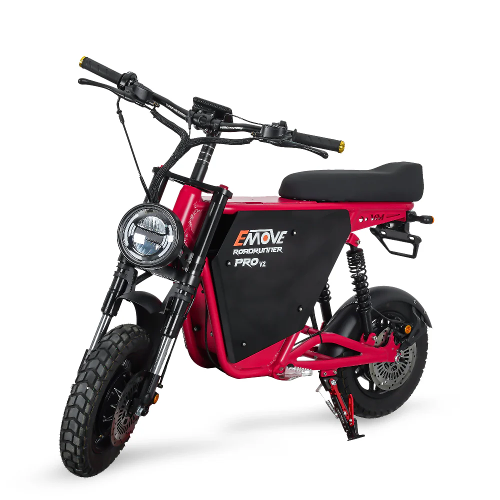 Electric Scooter With Seat
