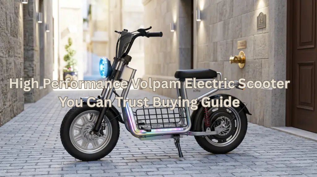 Volpam Electric Scooter