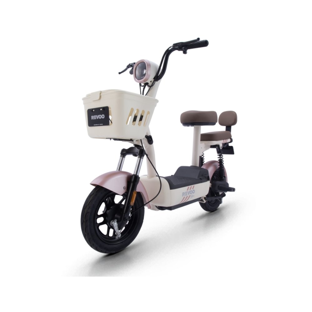 Electric Scooter With Seat