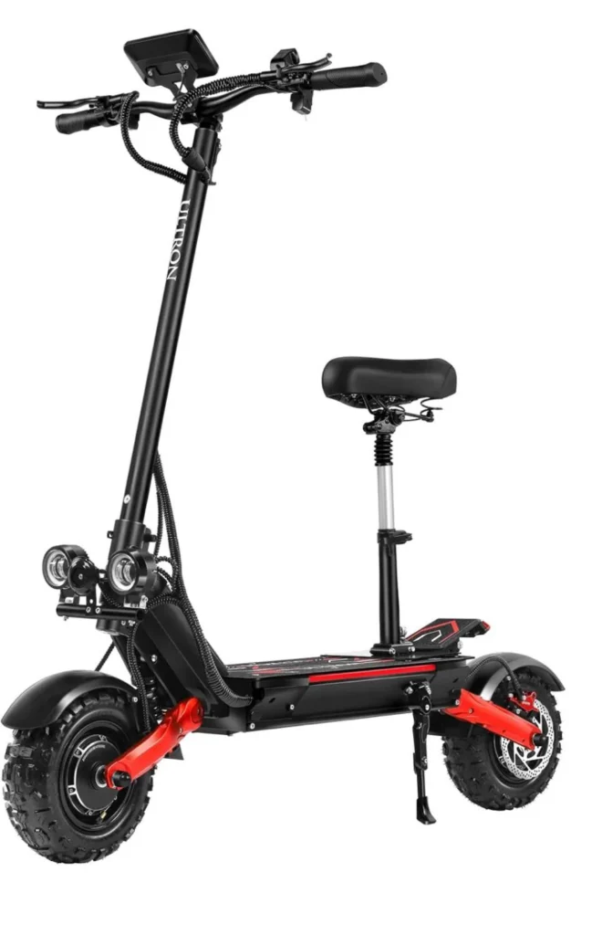 Electric Scooter with seat