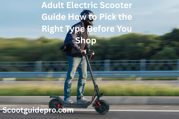 Adult Electric Scooter