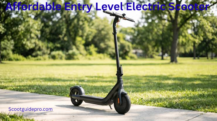 Entry Level Electric Scooter