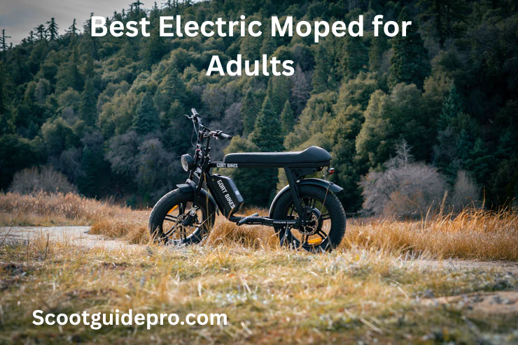 Electric Moped for Adults