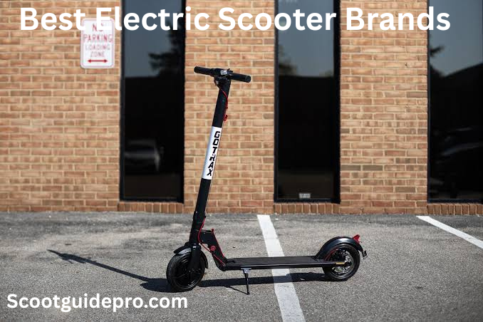Electric Scooter Brands