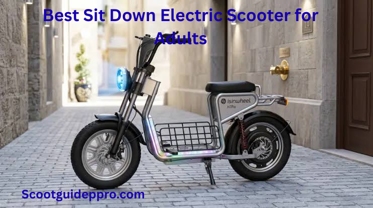 Best Sit Down Electric Scooter for Adults