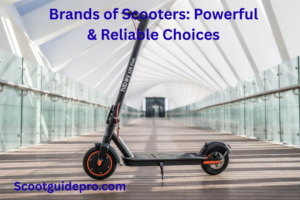 Brands of Scooters