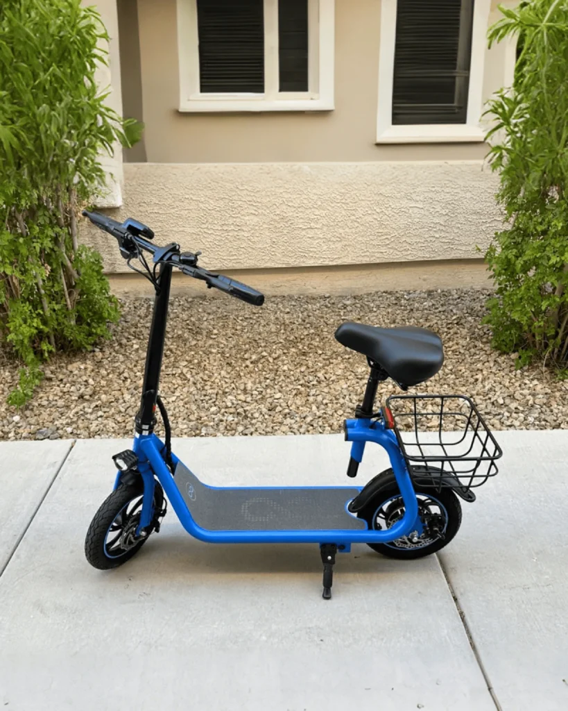 Electric Scooter With Seat for Adults
