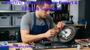 Electric Scooter Repair