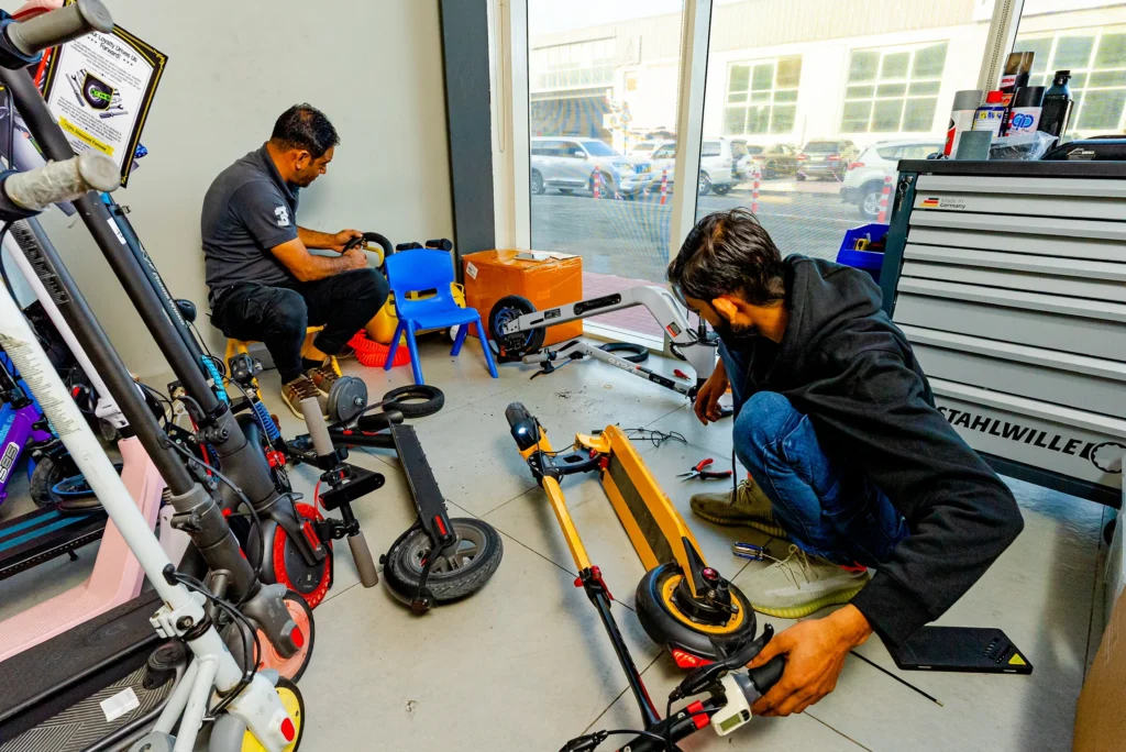 Electric Scooter Repair