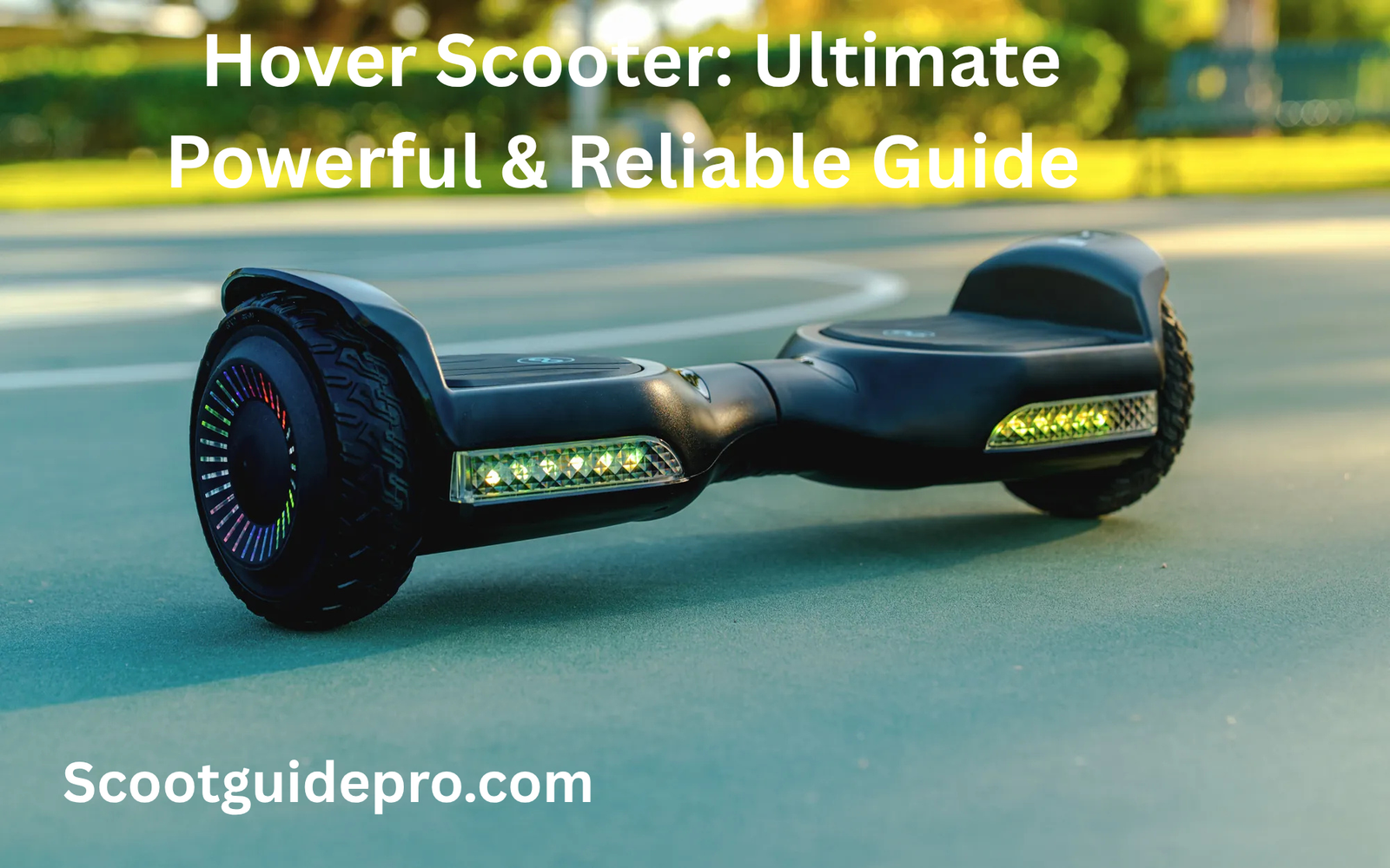 Hover Scooter