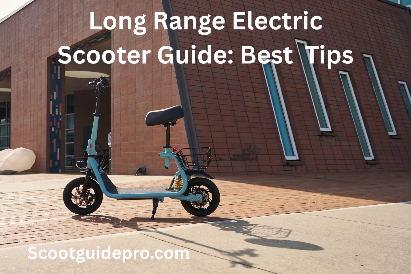 Long Range Electric Scooter Guide