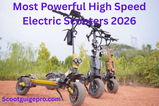 High Speed Electric Scooters