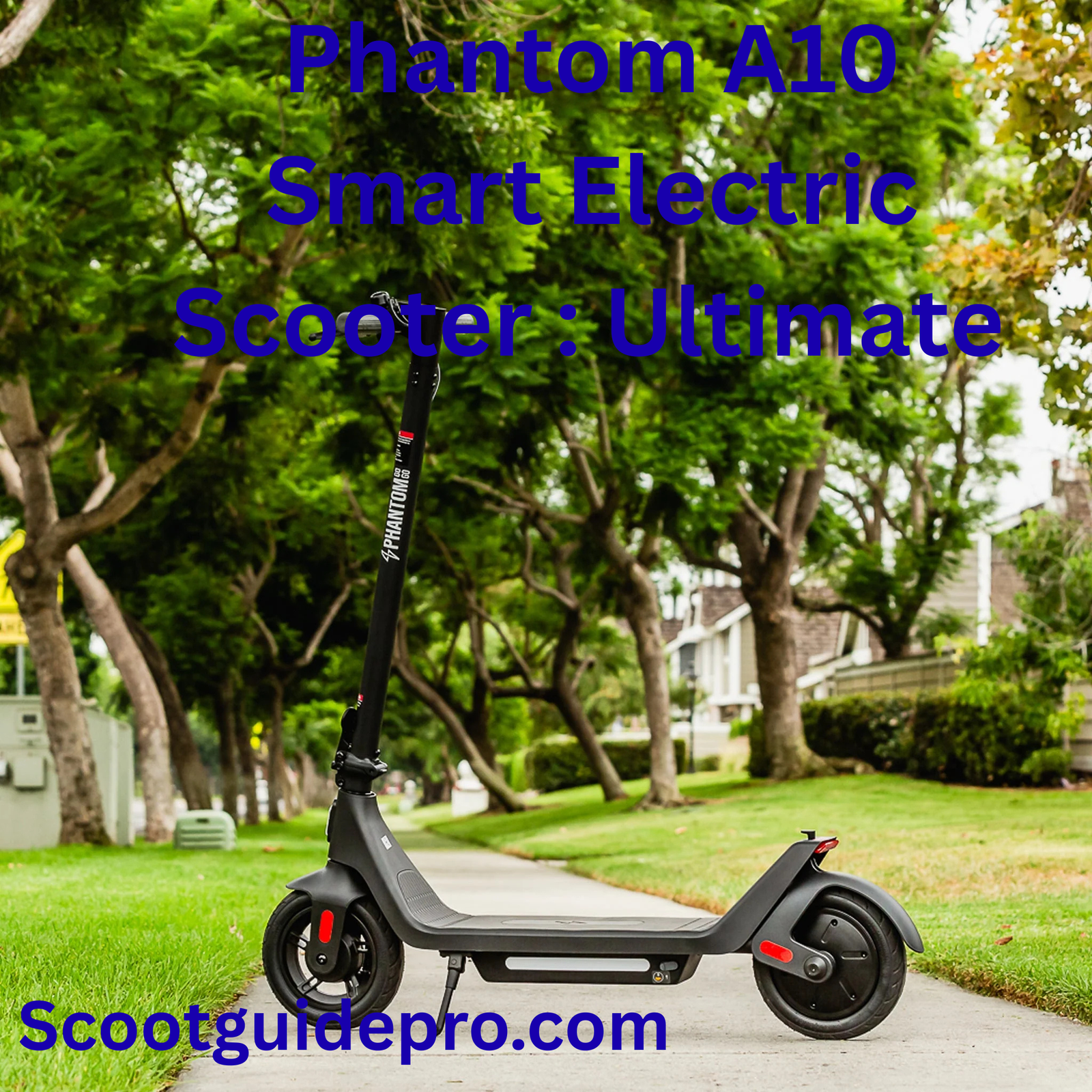 Phantom A10 Smart Electric Scooter