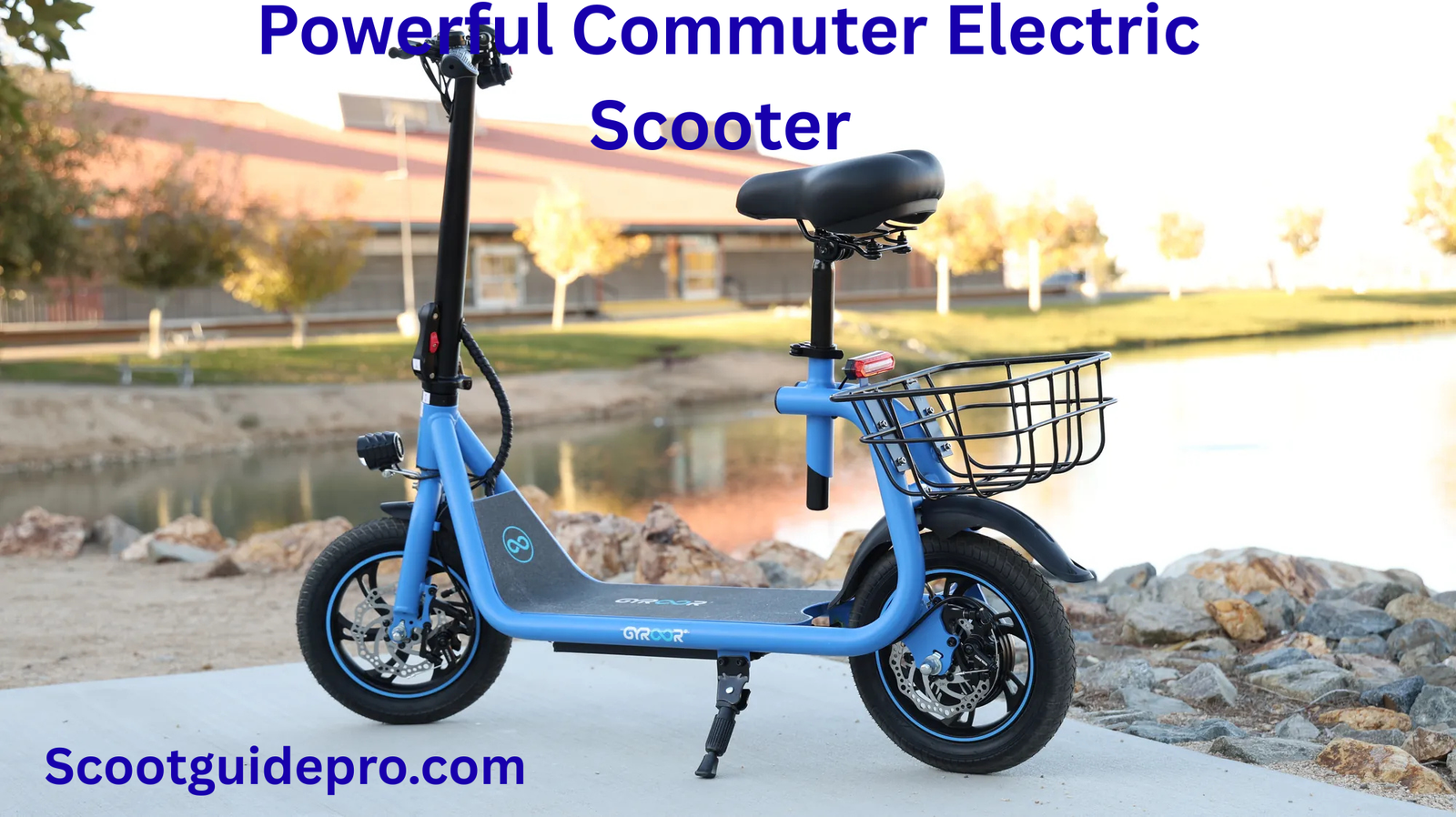 Commuter Electric Scooter