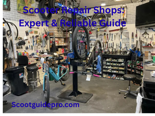 Scooter Repair Shops
