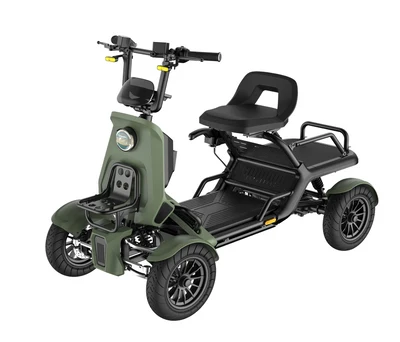 E Scooter 4 Wheels