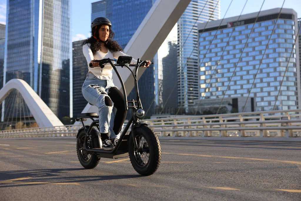 Best Sit Down Electric Scooter for Adults