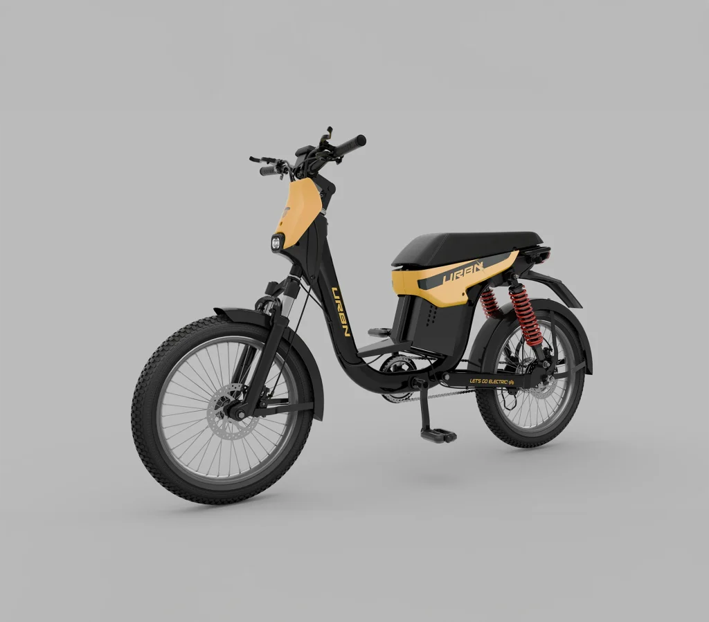 Moped E Bike
