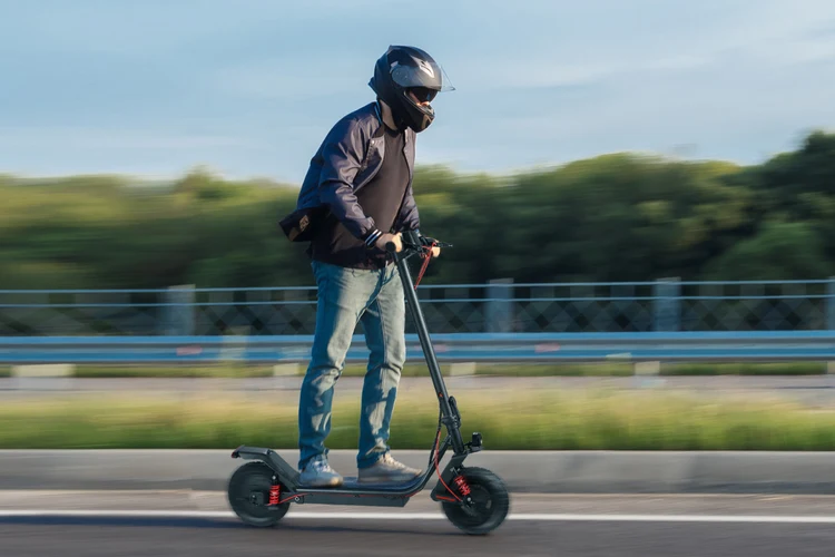 Electric Moped for Adults