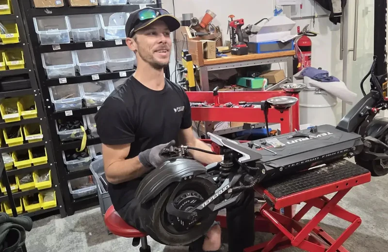 Scooter Repair Shops