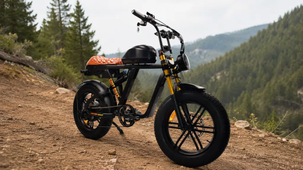 Electric Moped for Adults