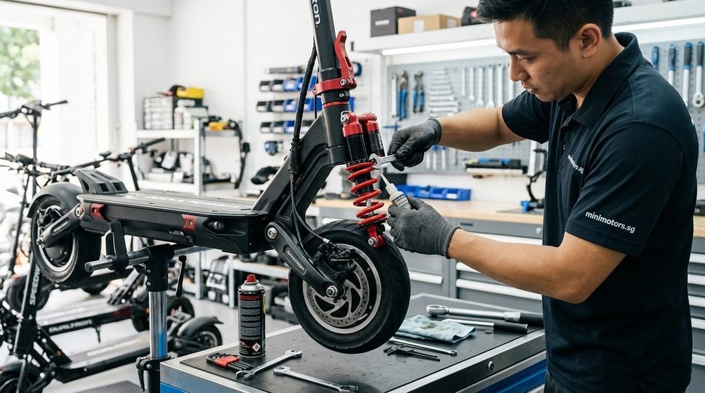 Scooter Repair Shops
