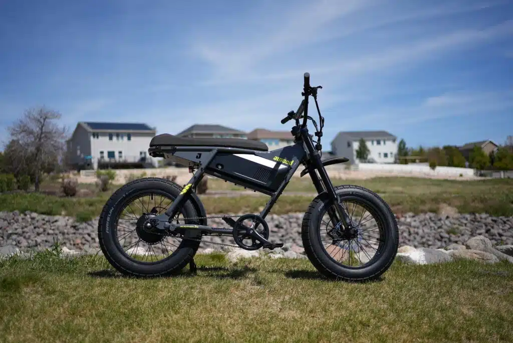 Electric Moped for Adults