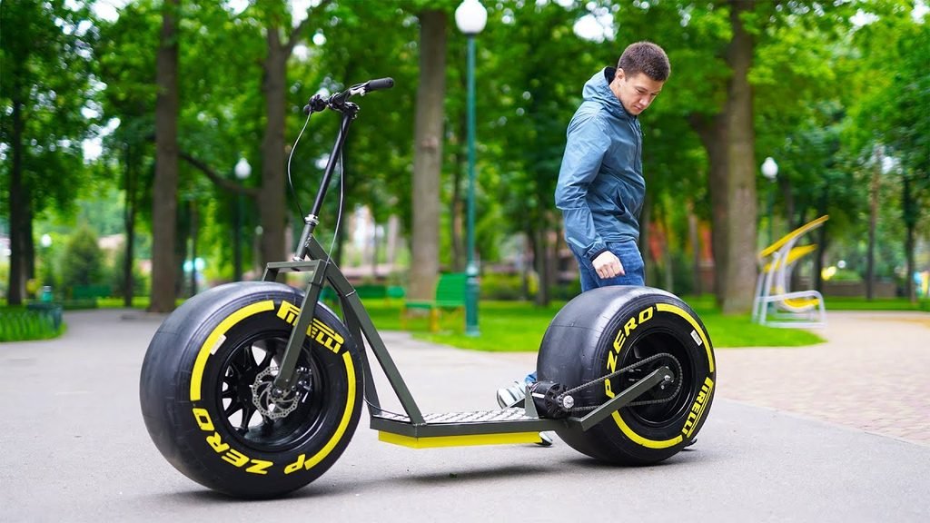 Fat Tire Electric Scooter