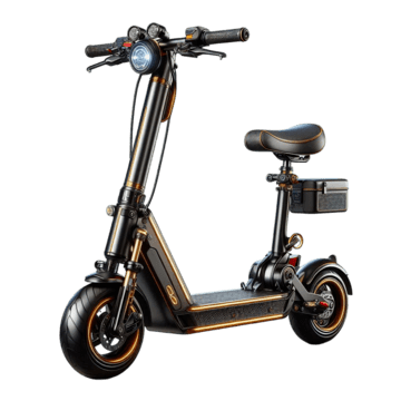 Long Range Electric Scooter 