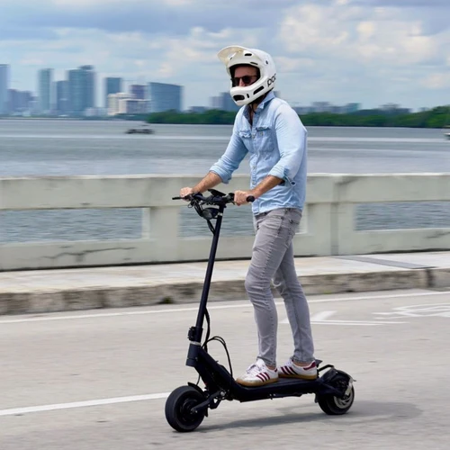 Dual Motor Electric Scooter