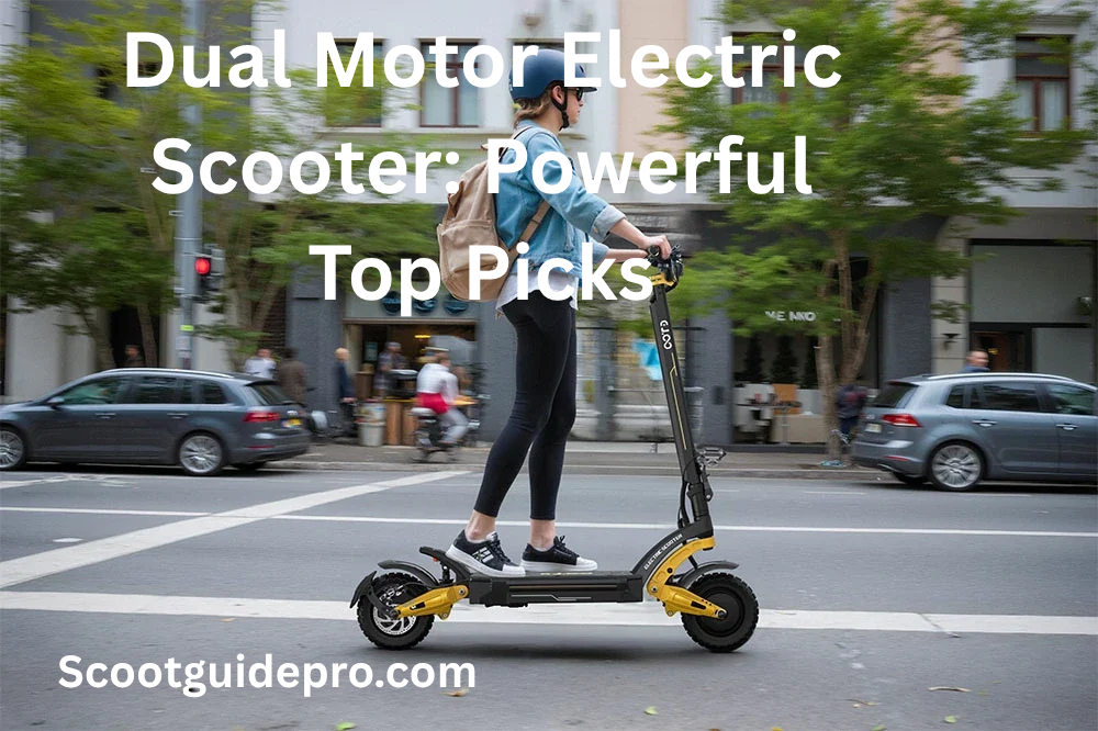 Dual Motor Electric Scooter
