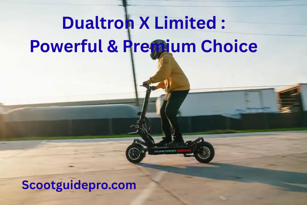 Dualtron X Limited
