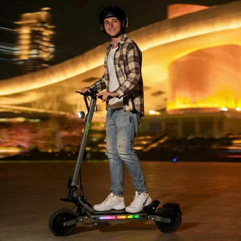 Dual Motor Electric Scooter