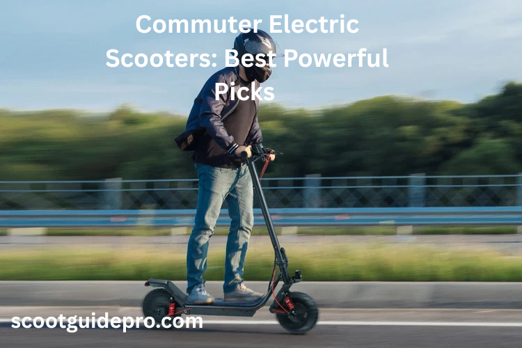 Commuter Electric Scooters