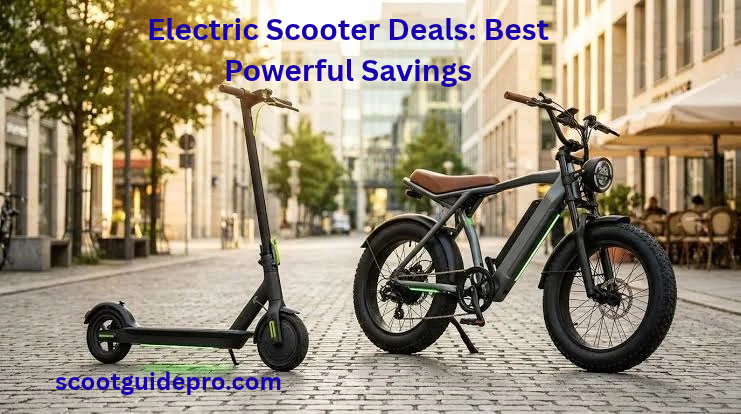 Electric Scooter Deals